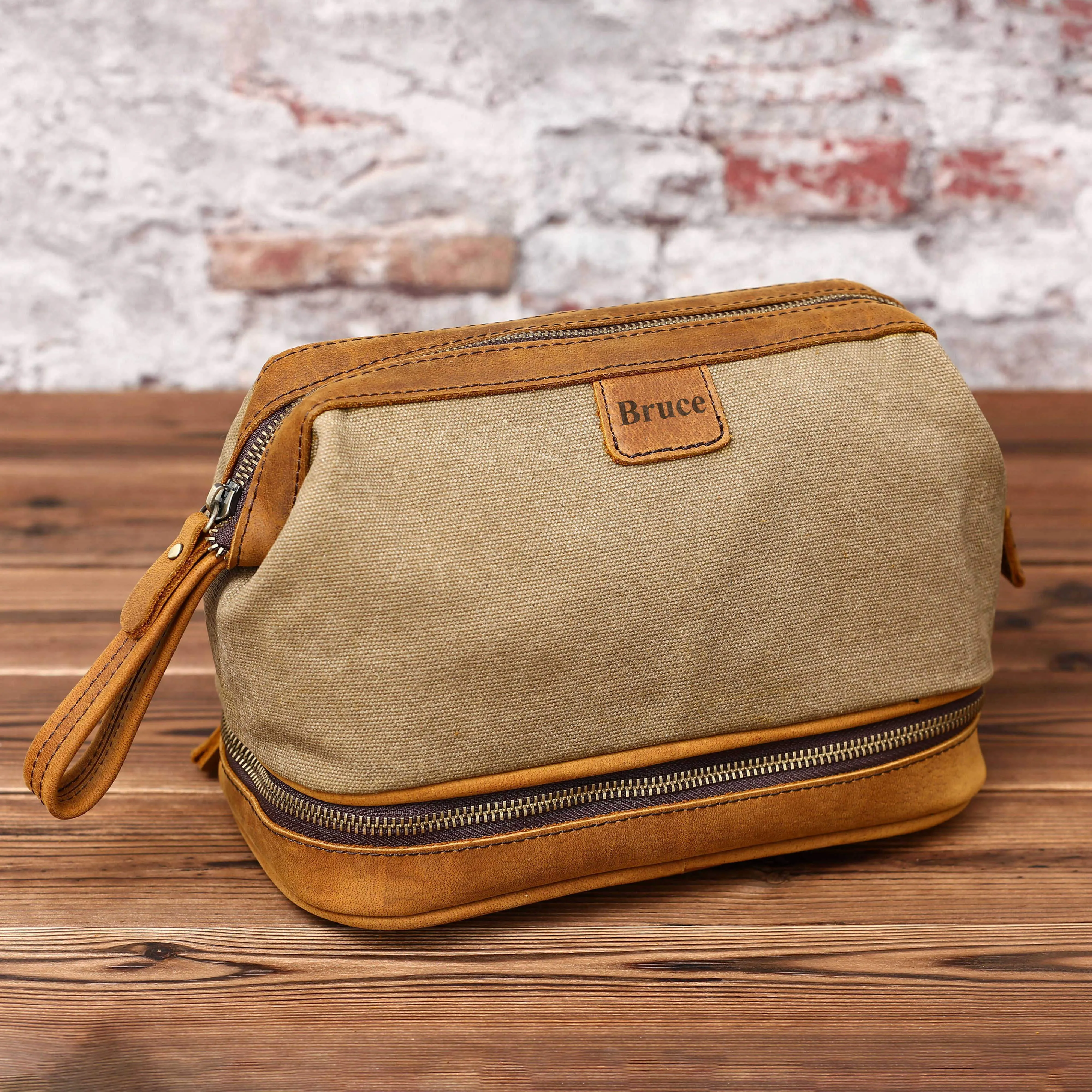 Men's Toiletry Bag Best Man Gifts