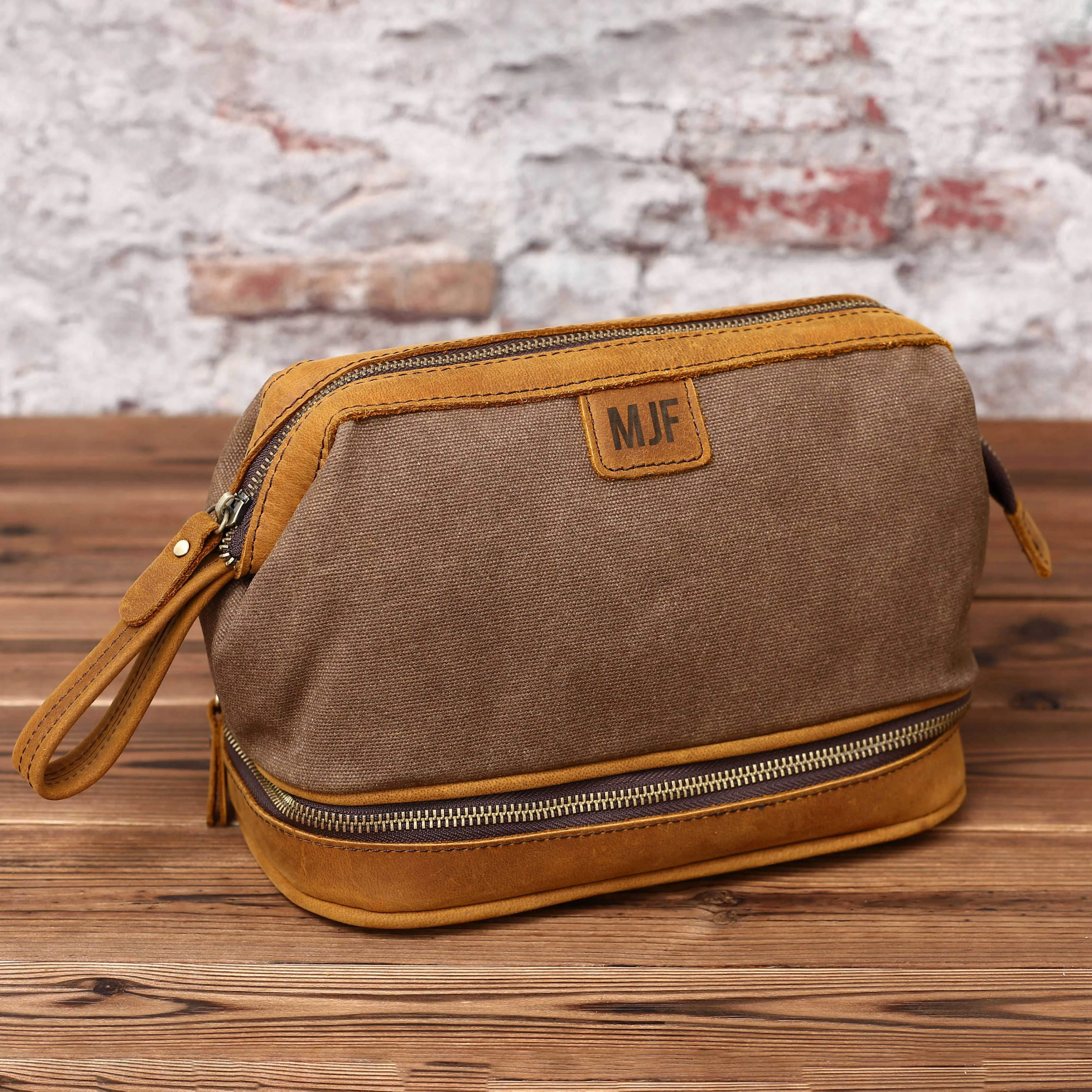 Men's Toiletry Bag Best Man Gifts