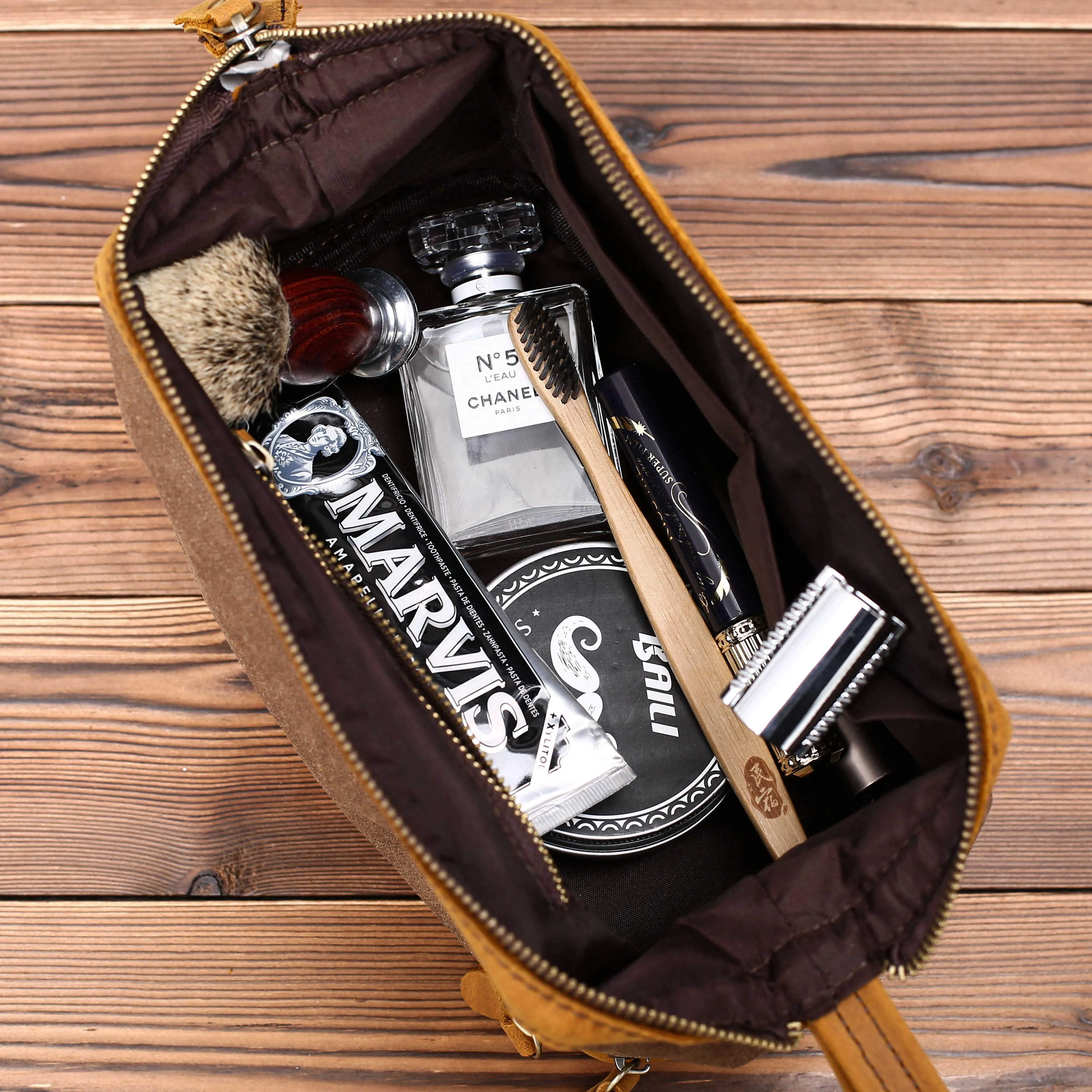Men's Toiletry Bag Best Man Gifts