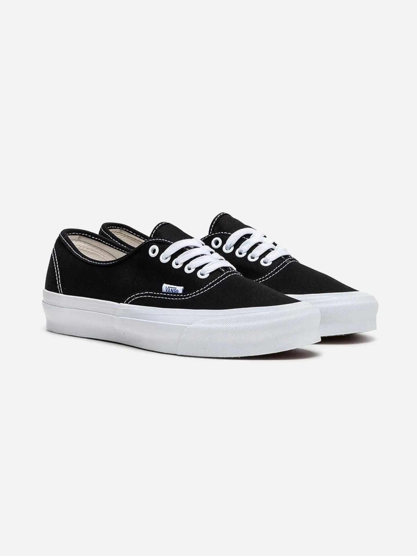 Men's UA OG Authentic LX (Canvas) Black/True white