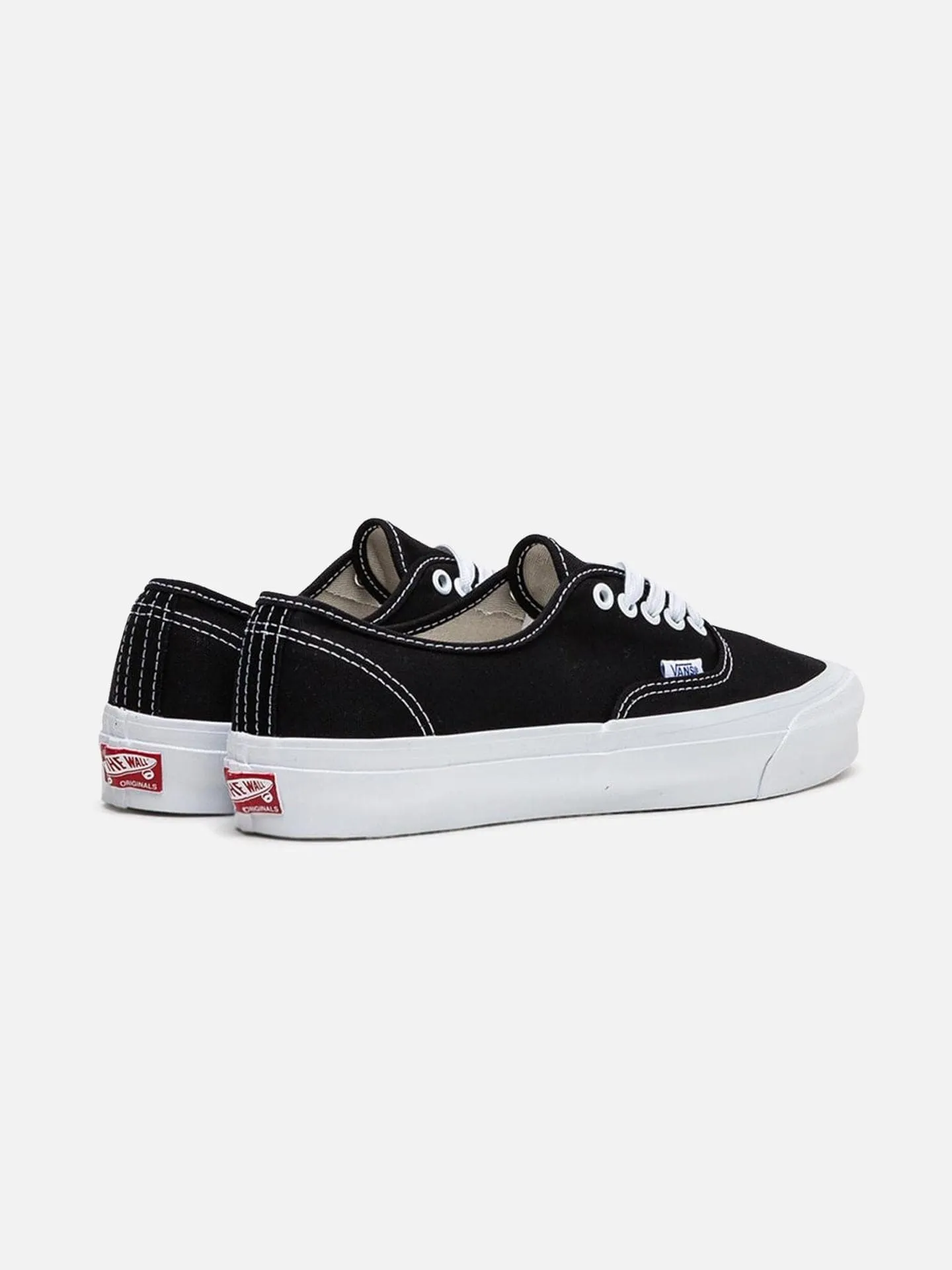 Men's UA OG Authentic LX (Canvas) Black/True white