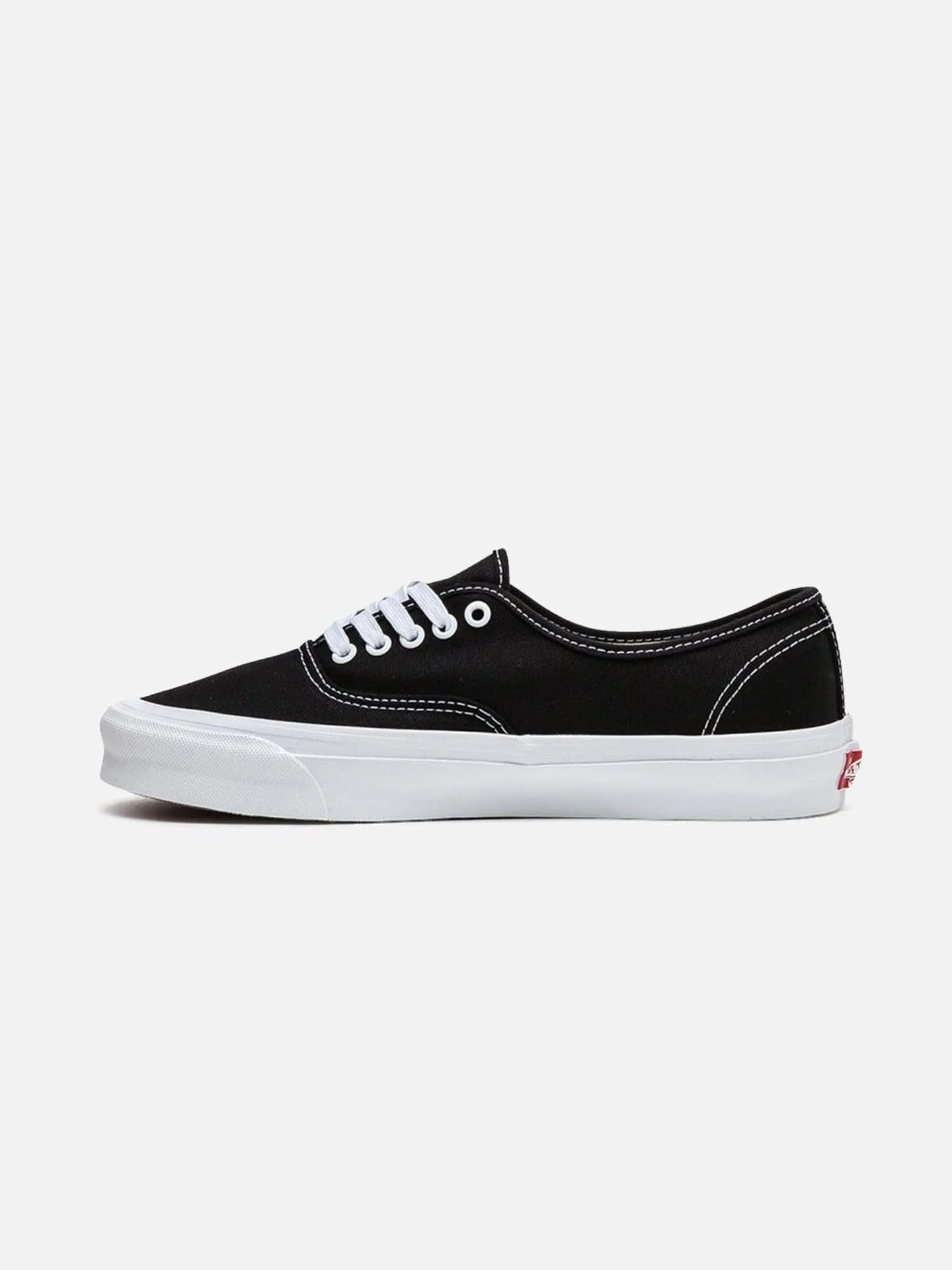 Men's UA OG Authentic LX (Canvas) Black/True white