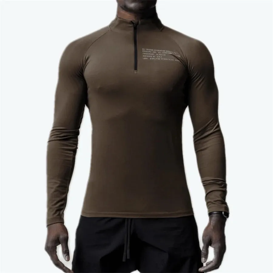 Men's UV Sun Protection Long Sleeve T-Shirt