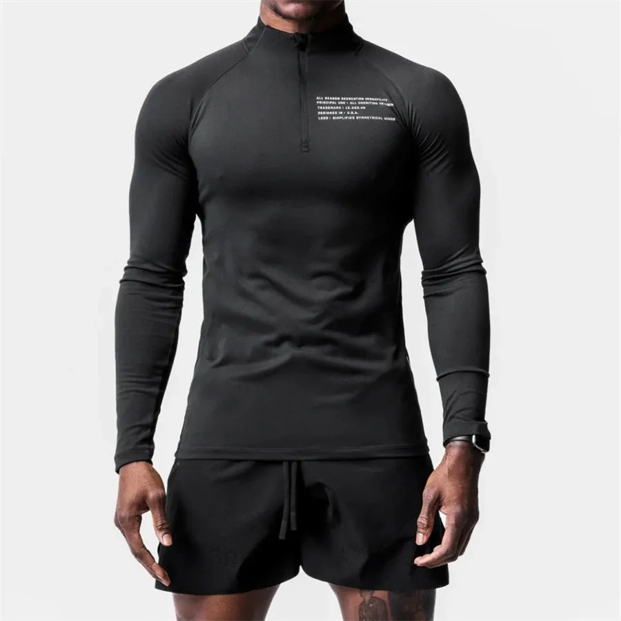 Men's UV Sun Protection Long Sleeve T-Shirt