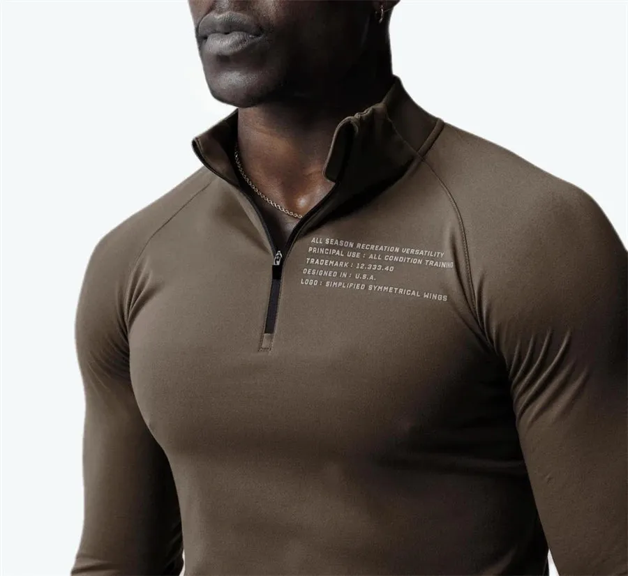 Men's UV Sun Protection Long Sleeve T-Shirt