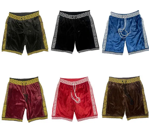 Men's Velour Suede Status Shorts