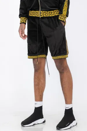 Men's Velour Suede Status Shorts