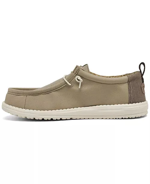 MEN'S WALLY HICKORY DENIM