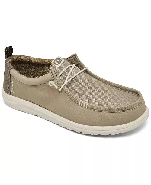 MEN'S WALLY HICKORY DENIM