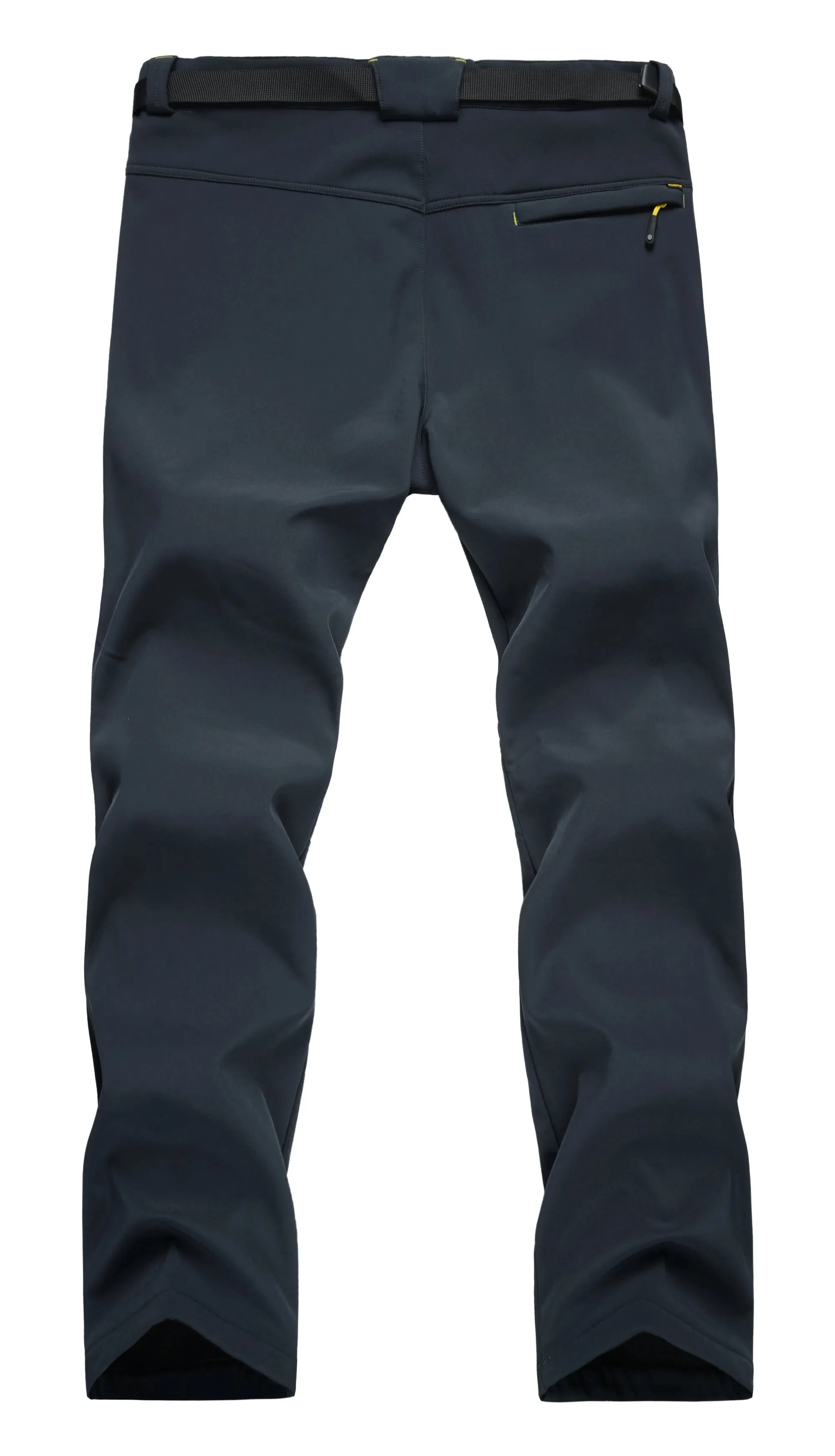 Men's Waterproof Hiking Pants: Outdoor Fleece-Lined Snow Ski Pants for Winter Adventures