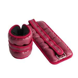 Merlot ankle and wrist weights