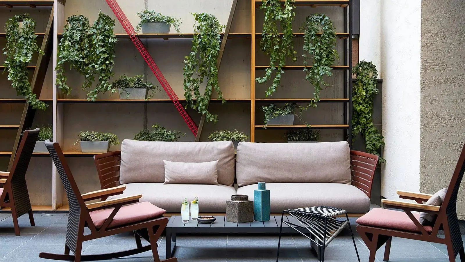 Mesh - 3-Seater Sofa (KS1700100)