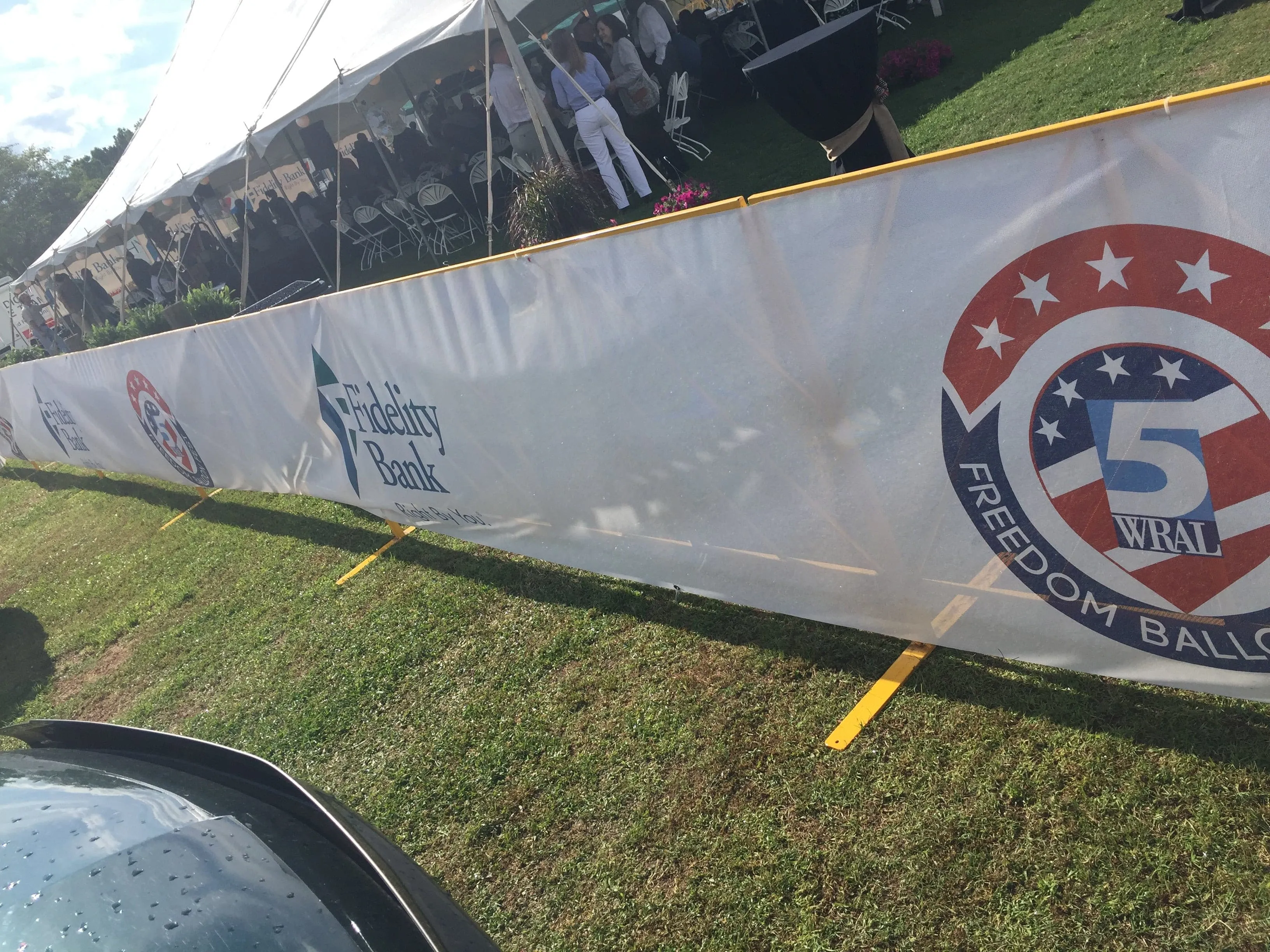 Mesh Banners, Construction Fence Banners, Barricades, and Scrims