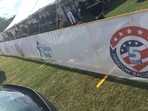 Mesh Banners, Construction Fence Banners, Barricades, and Scrims
