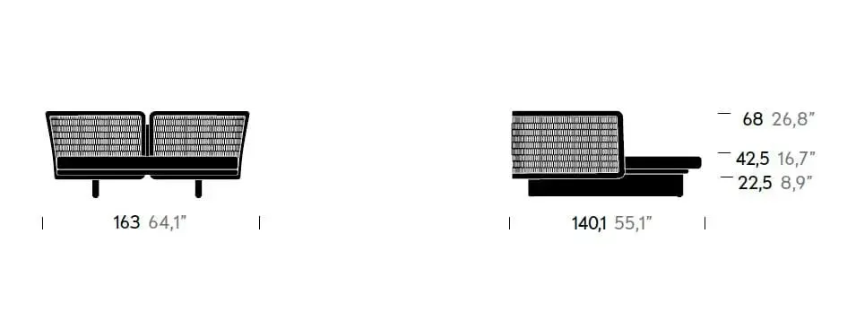 Mesh - Daybed (KS1701000)