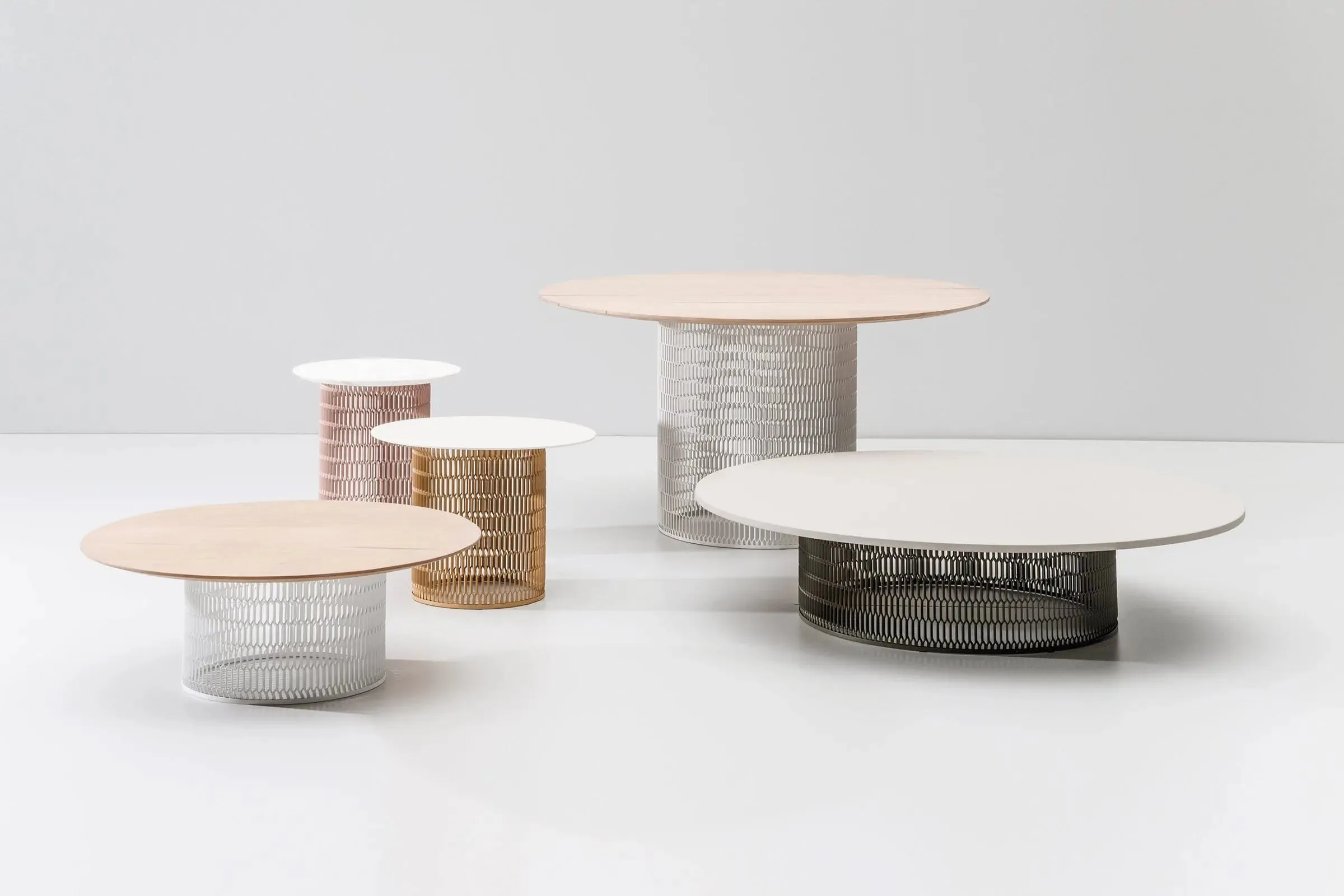 Mesh - Dining Table ø135 (KS1701600)