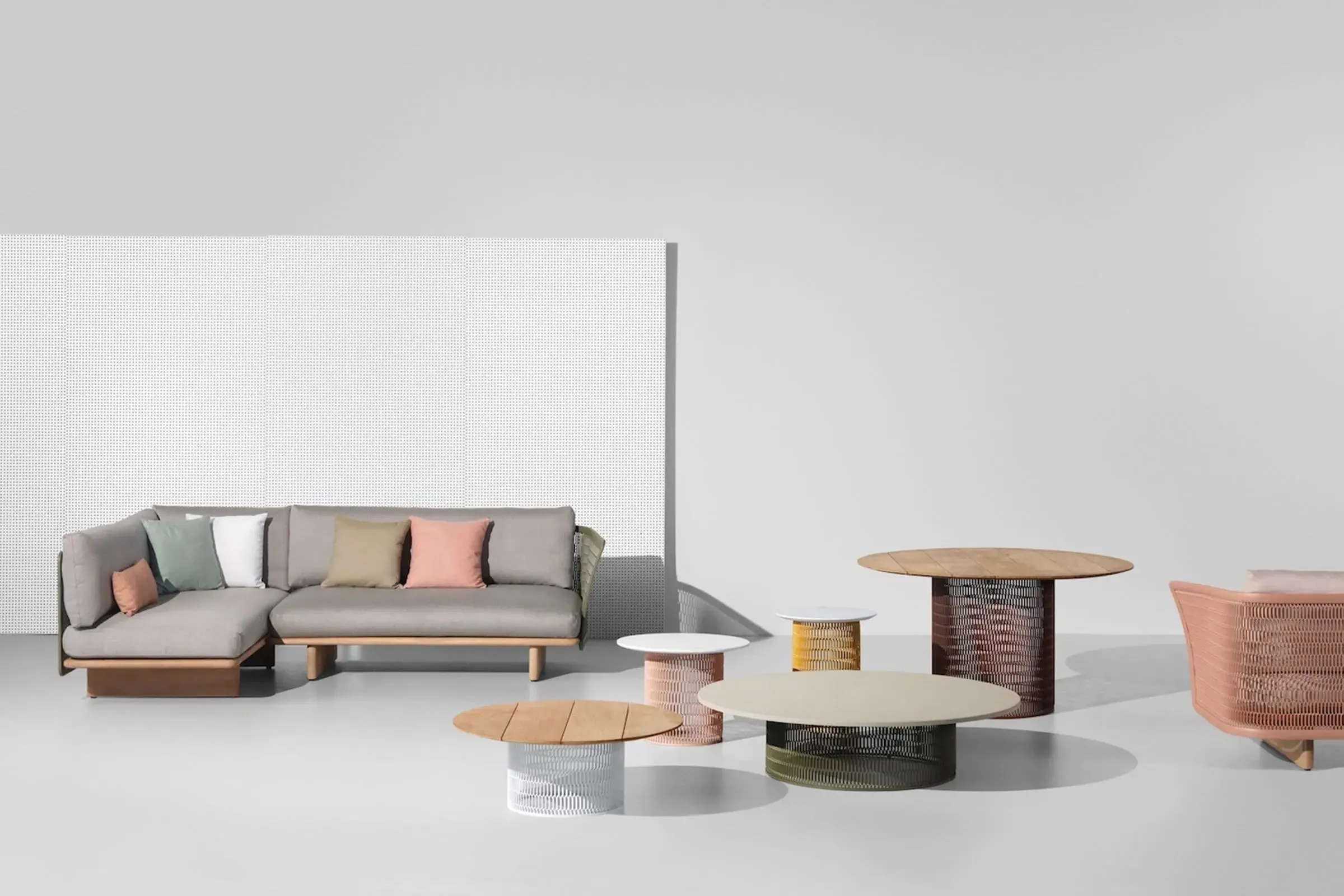 Mesh - Dining Table ø135 (KS1701600)