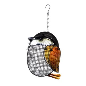 Mesh Hanging Bird Feeder, Chickadee,2bf964
