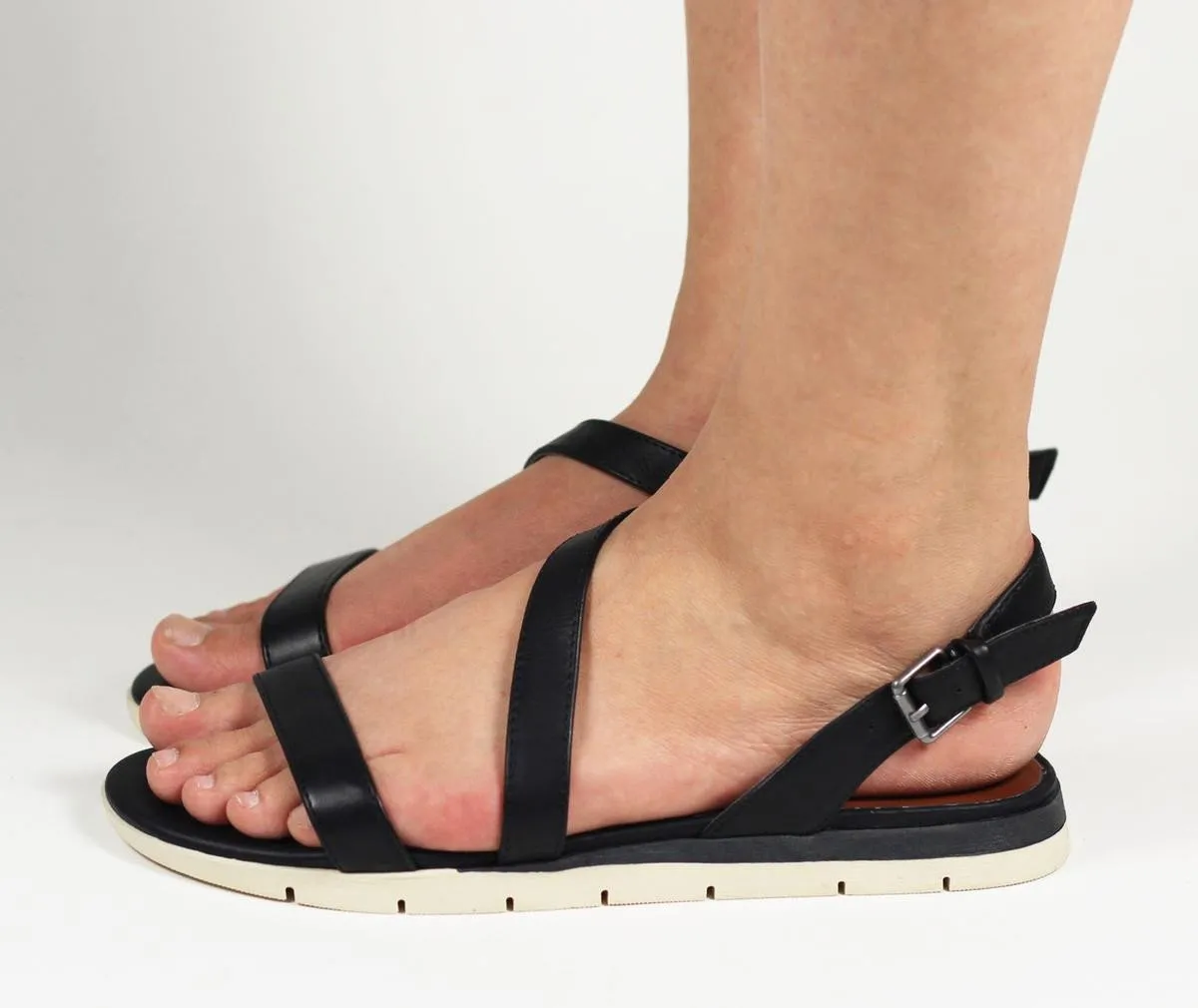 MIA Baseline Black Sandal BLACK
