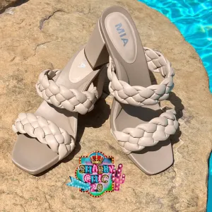 MIA Braided Bei Burnap Sandals