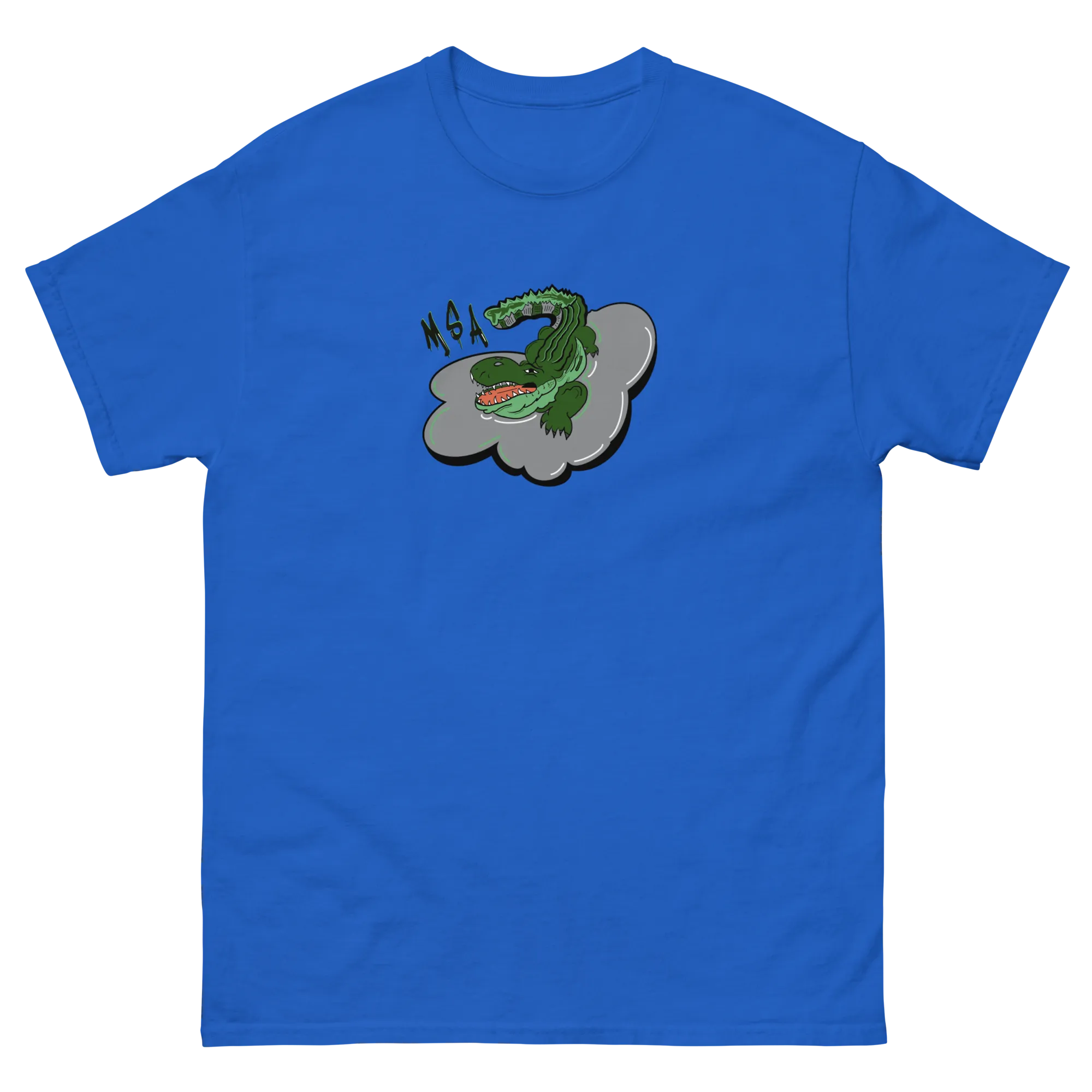 Miami Skate Academy Design - MSA Gator