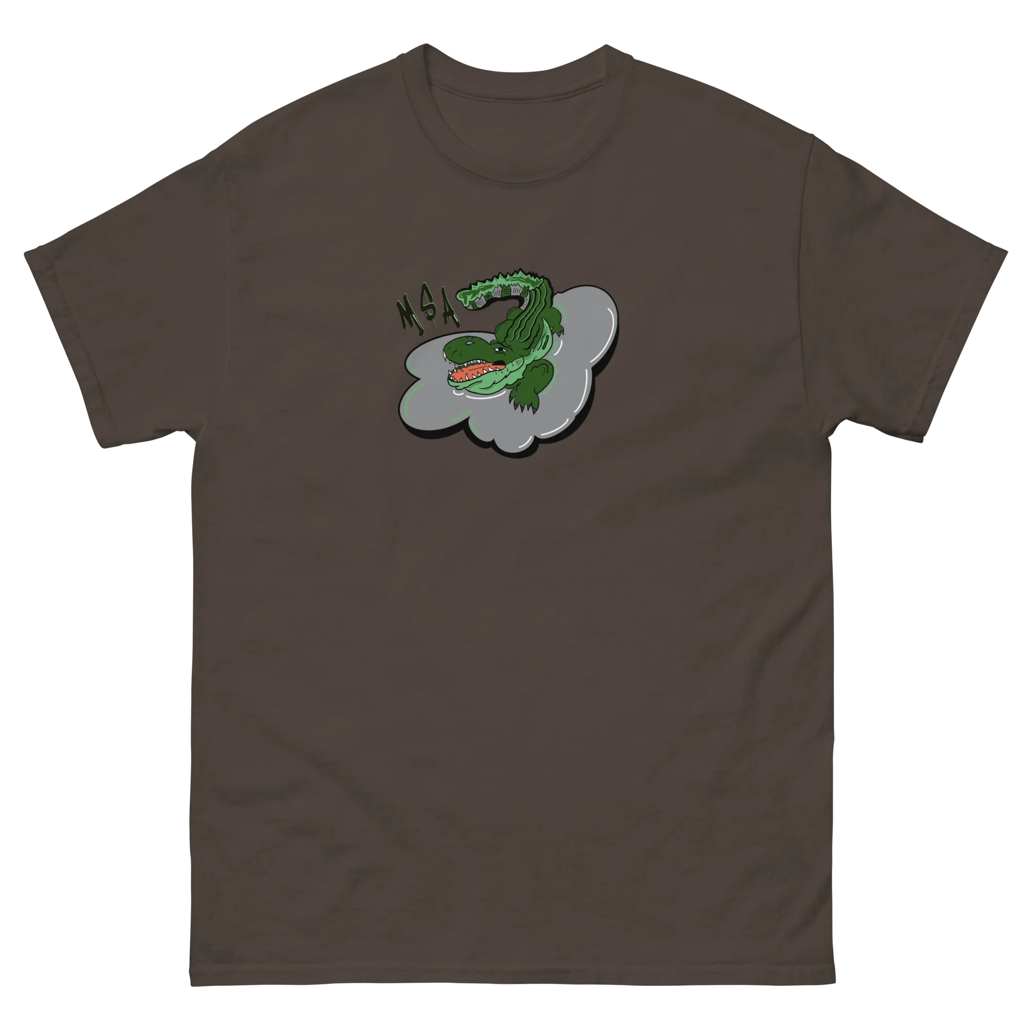 Miami Skate Academy Design - MSA Gator