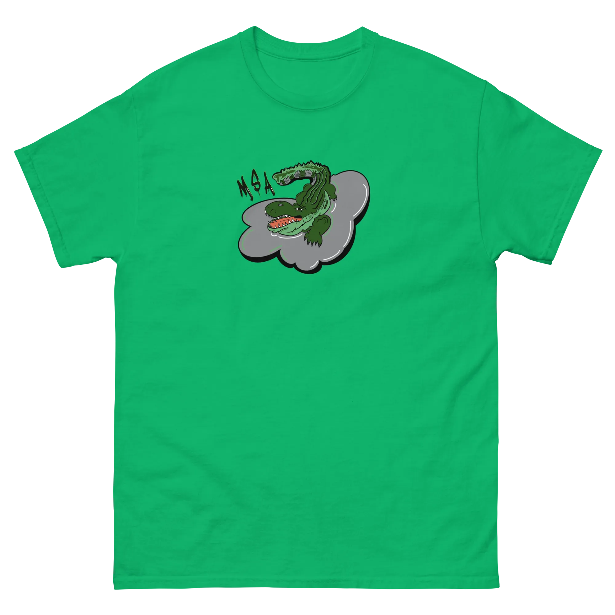 Miami Skate Academy Design - MSA Gator