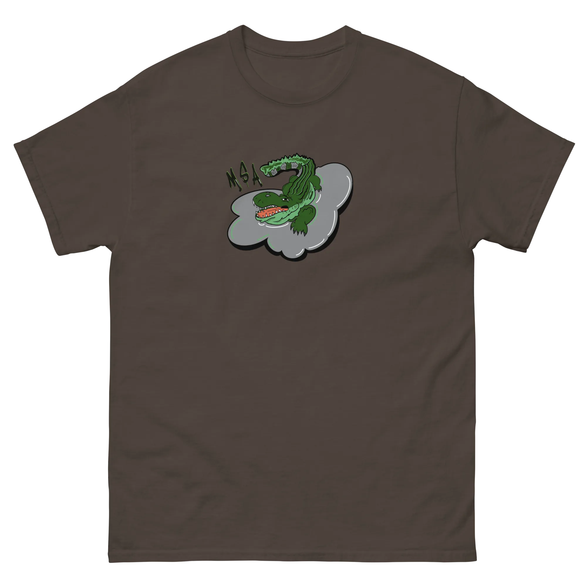 Miami Skate Academy Design - MSA Gator