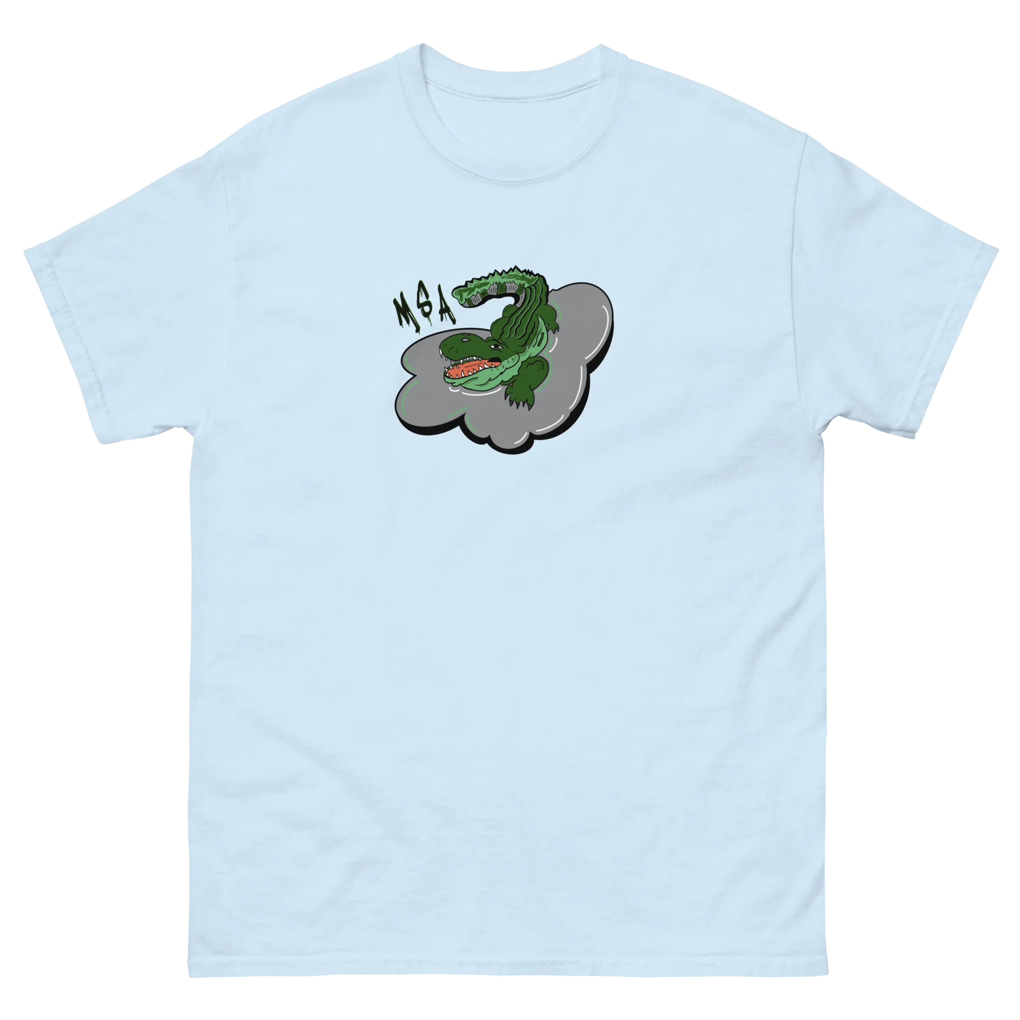 Miami Skate Academy Design - MSA Gator