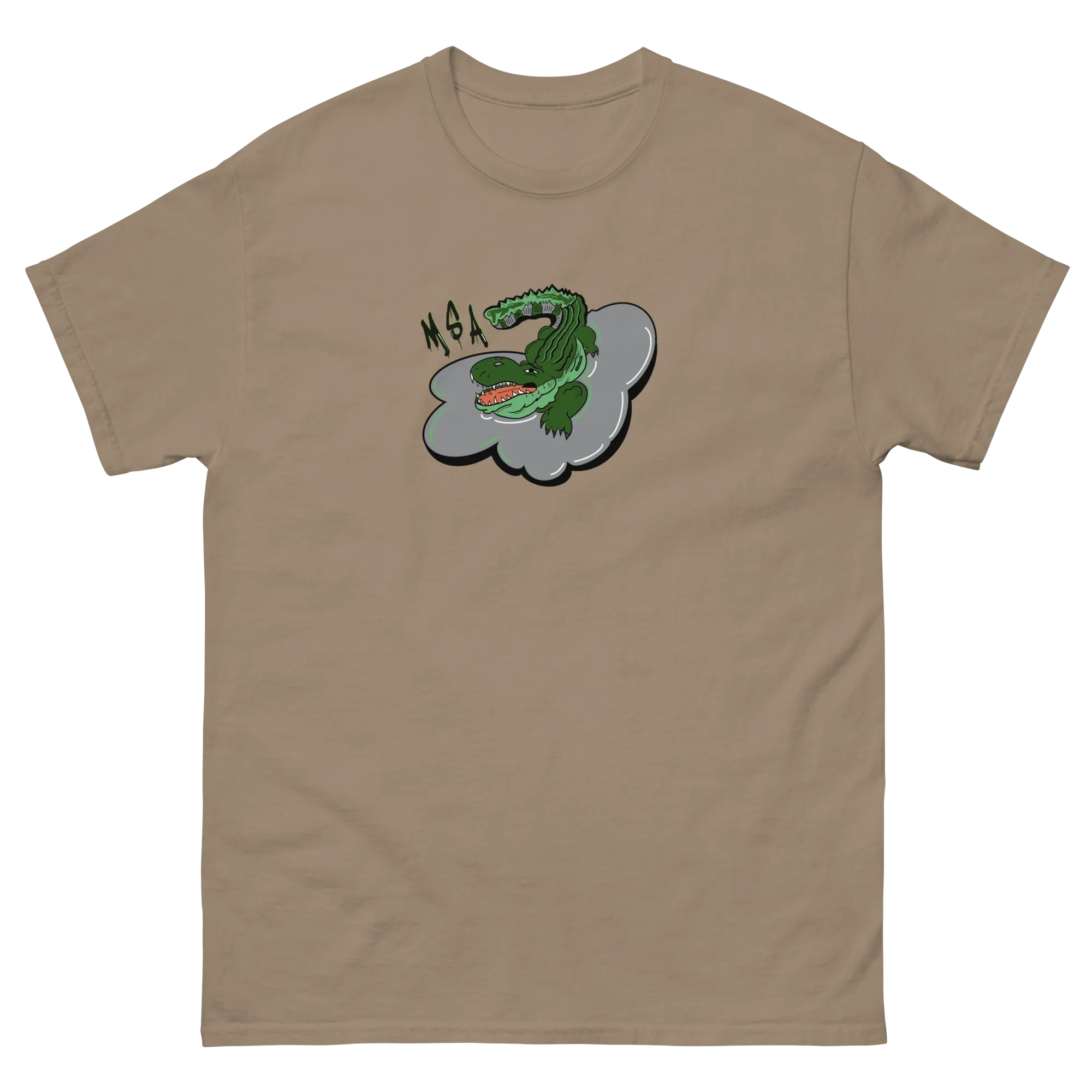 Miami Skate Academy Design - MSA Gator