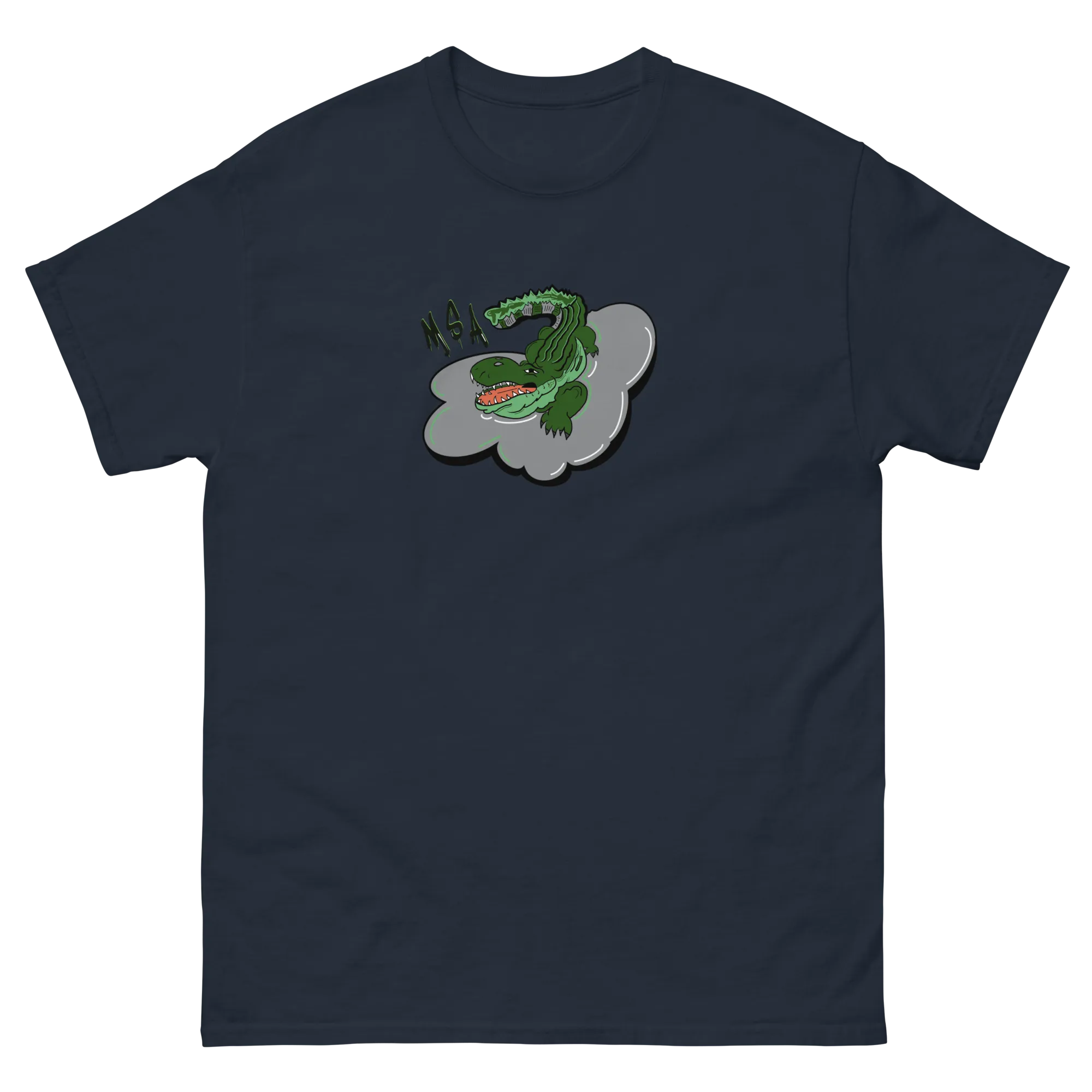 Miami Skate Academy Design - MSA Gator