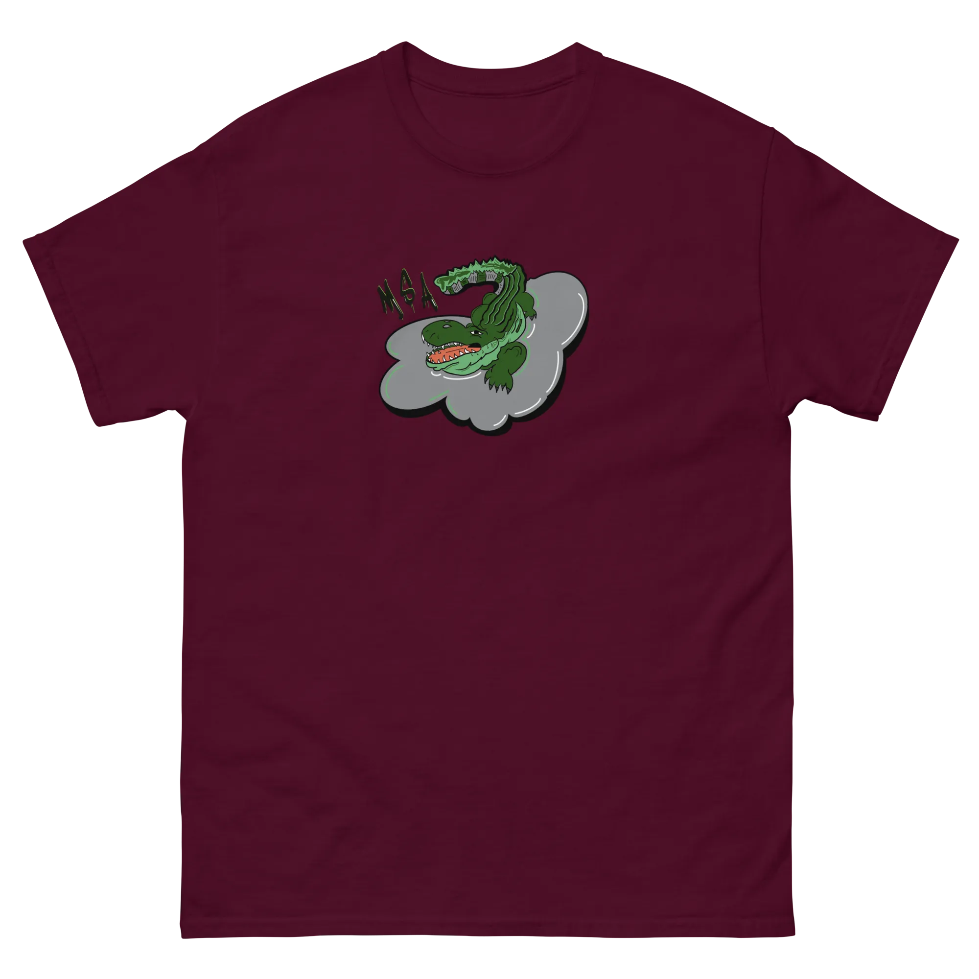 Miami Skate Academy Design - MSA Gator