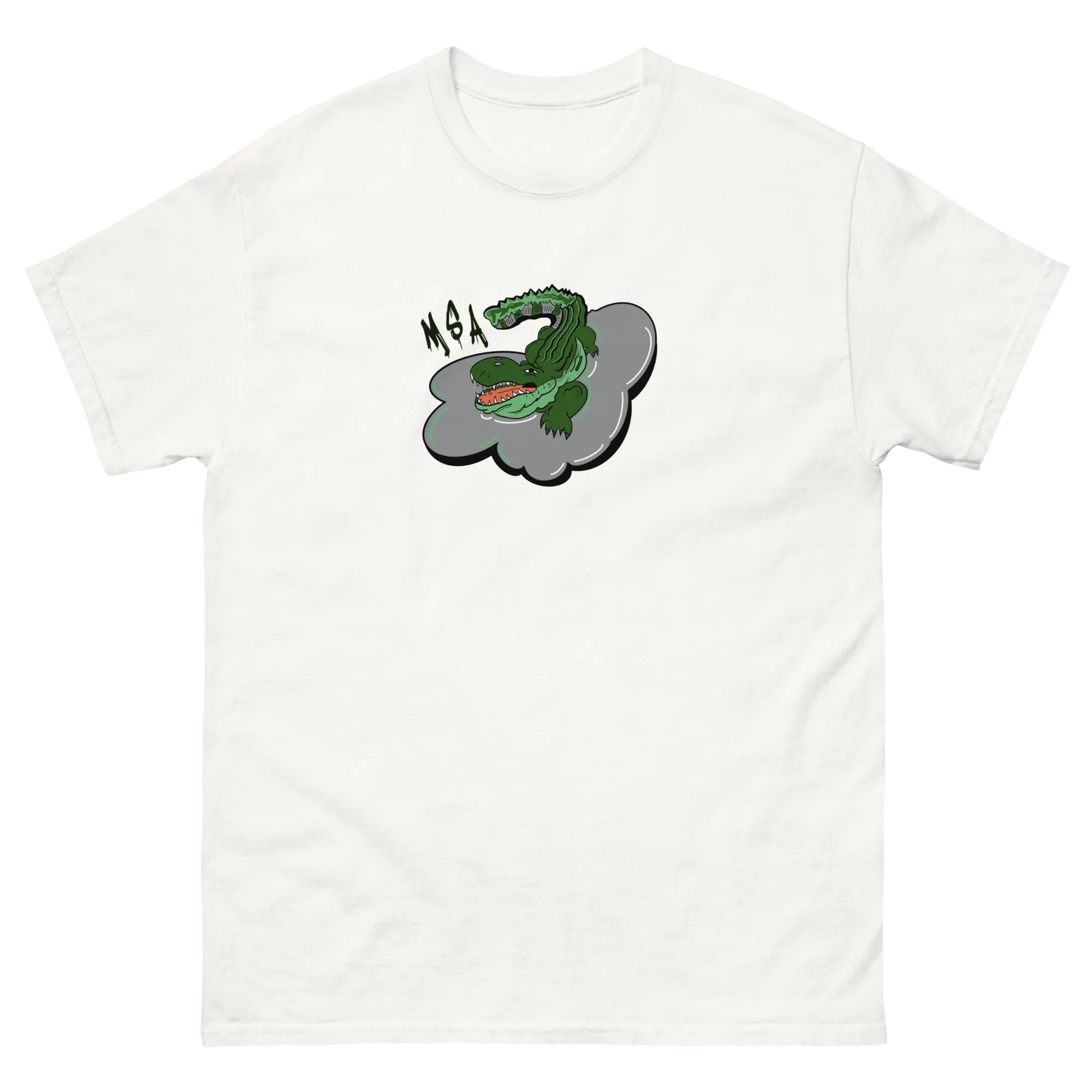 Miami Skate Academy Design - MSA Gator
