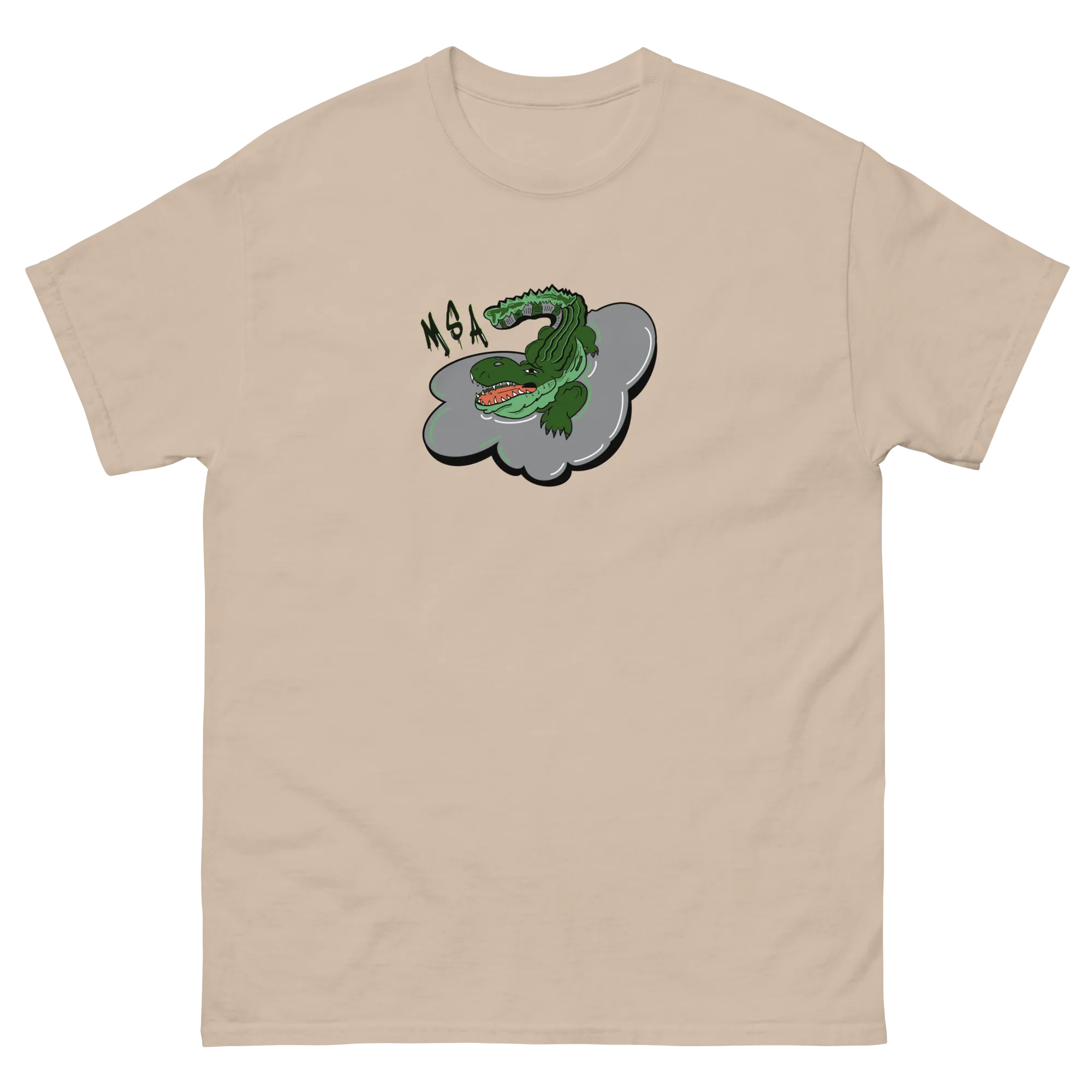 Miami Skate Academy Design - MSA Gator