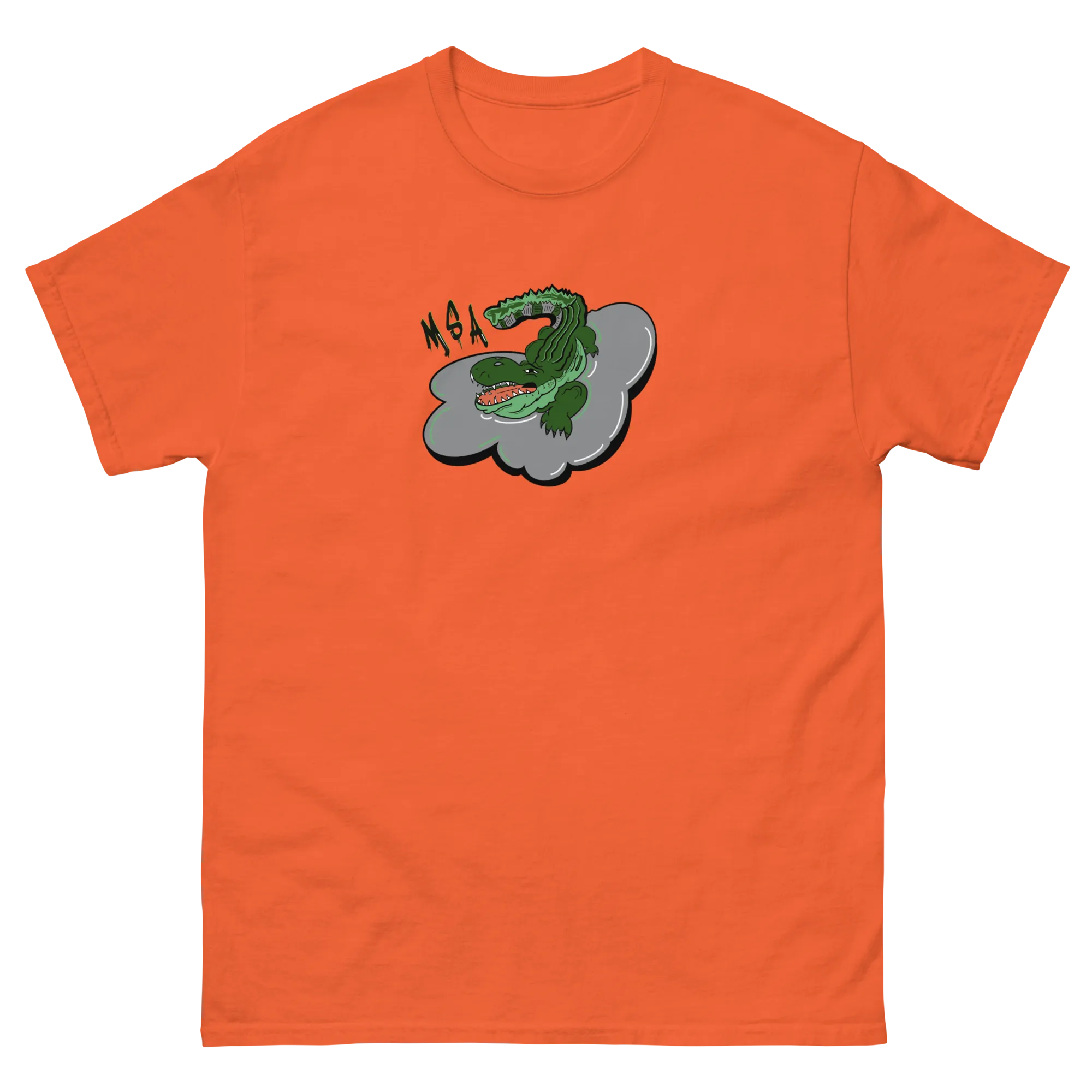 Miami Skate Academy Design - MSA Gator