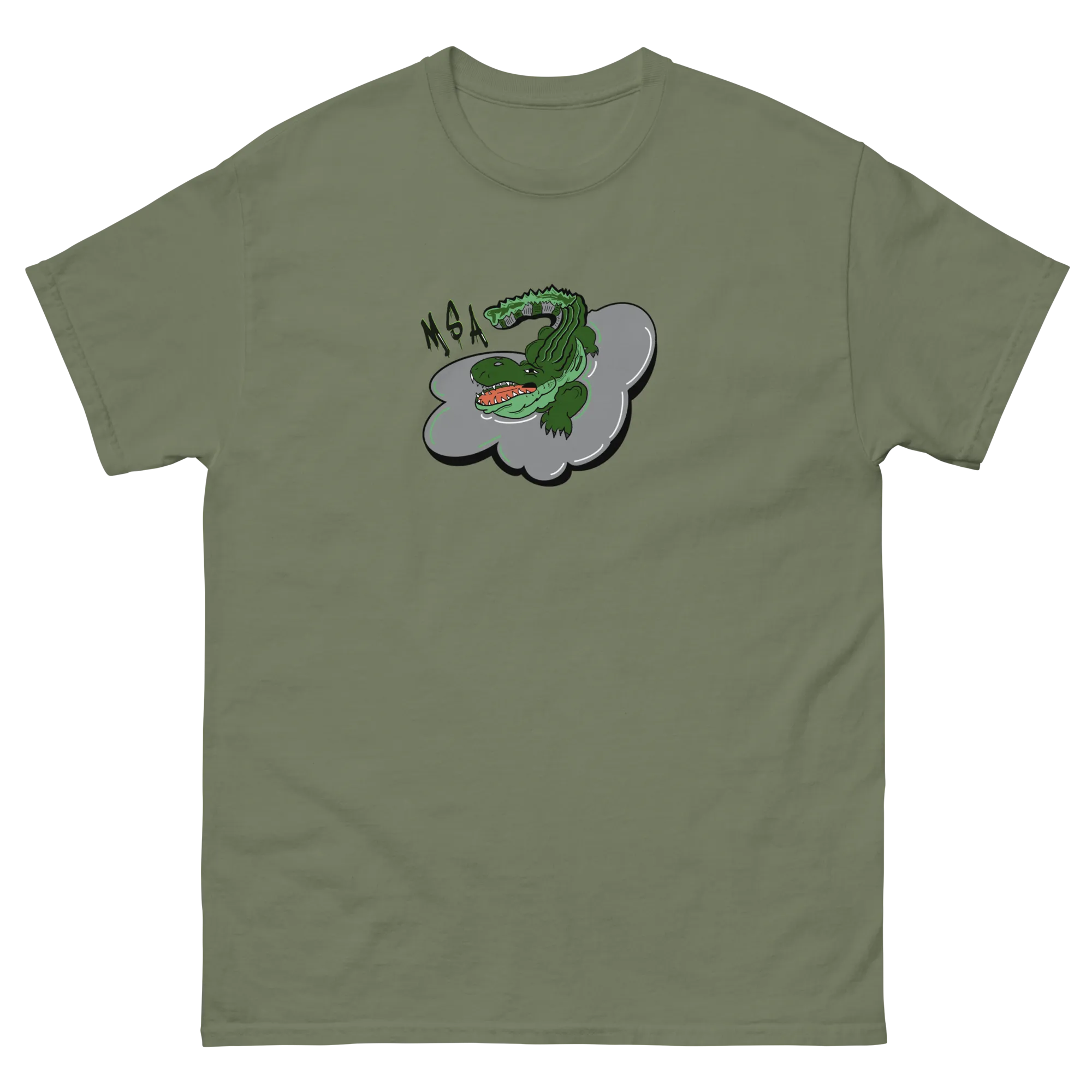 Miami Skate Academy Design - MSA Gator