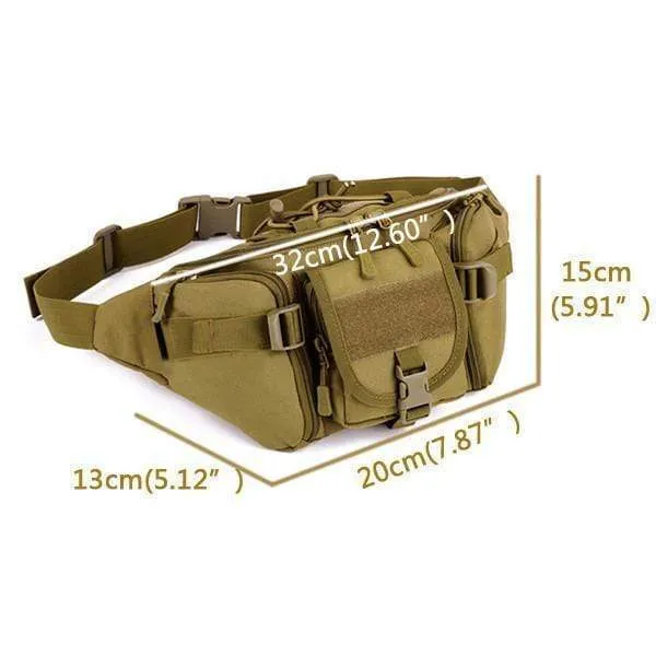 Military Crossbody Waist Bag