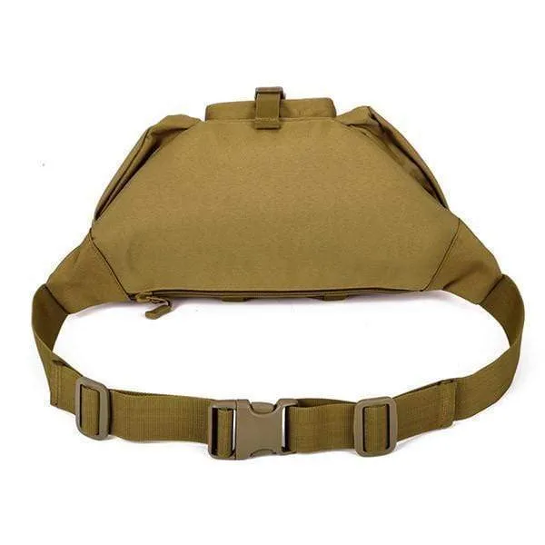 Military Crossbody Waist Bag
