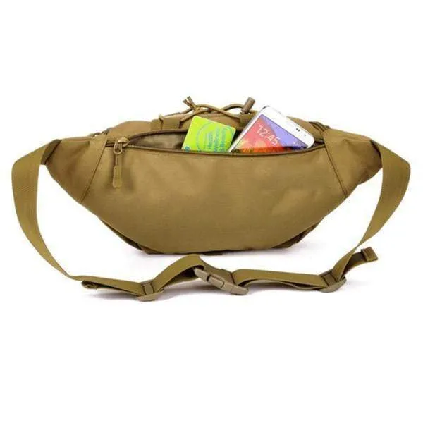 Military Crossbody Waist Bag