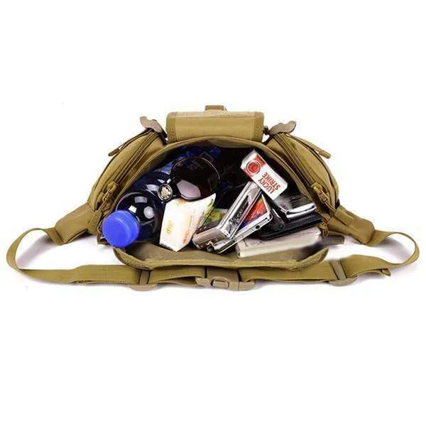Military Crossbody Waist Bag