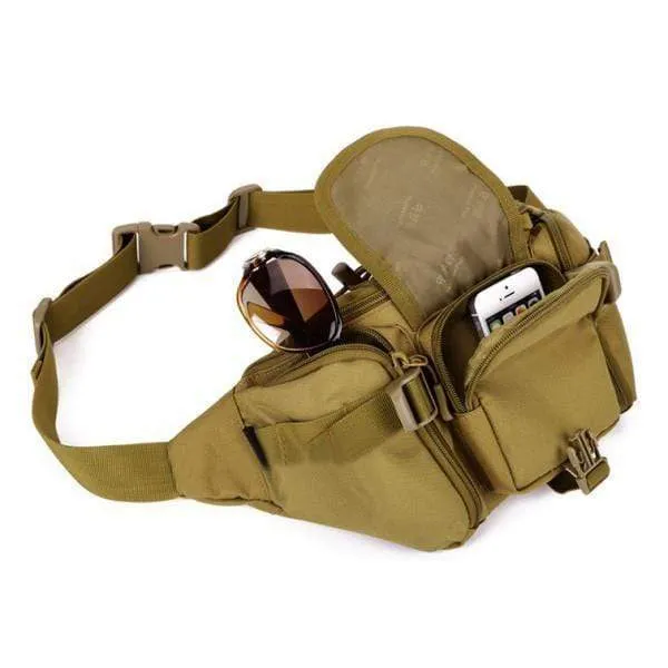 Military Crossbody Waist Bag
