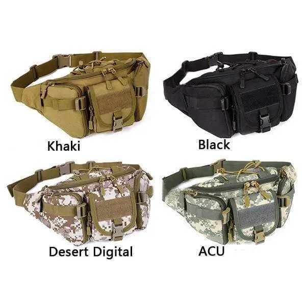 Military Crossbody Waist Bag