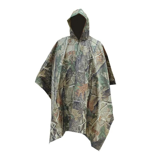 Military Rain Poncho