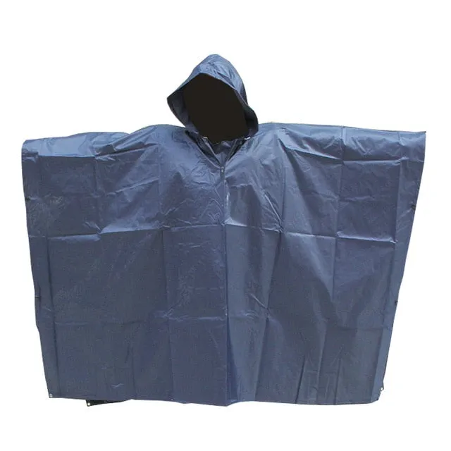 Military Rain Poncho