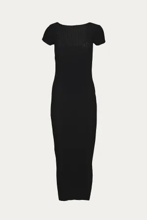 MILLIE KNIT MIDI DRESS
