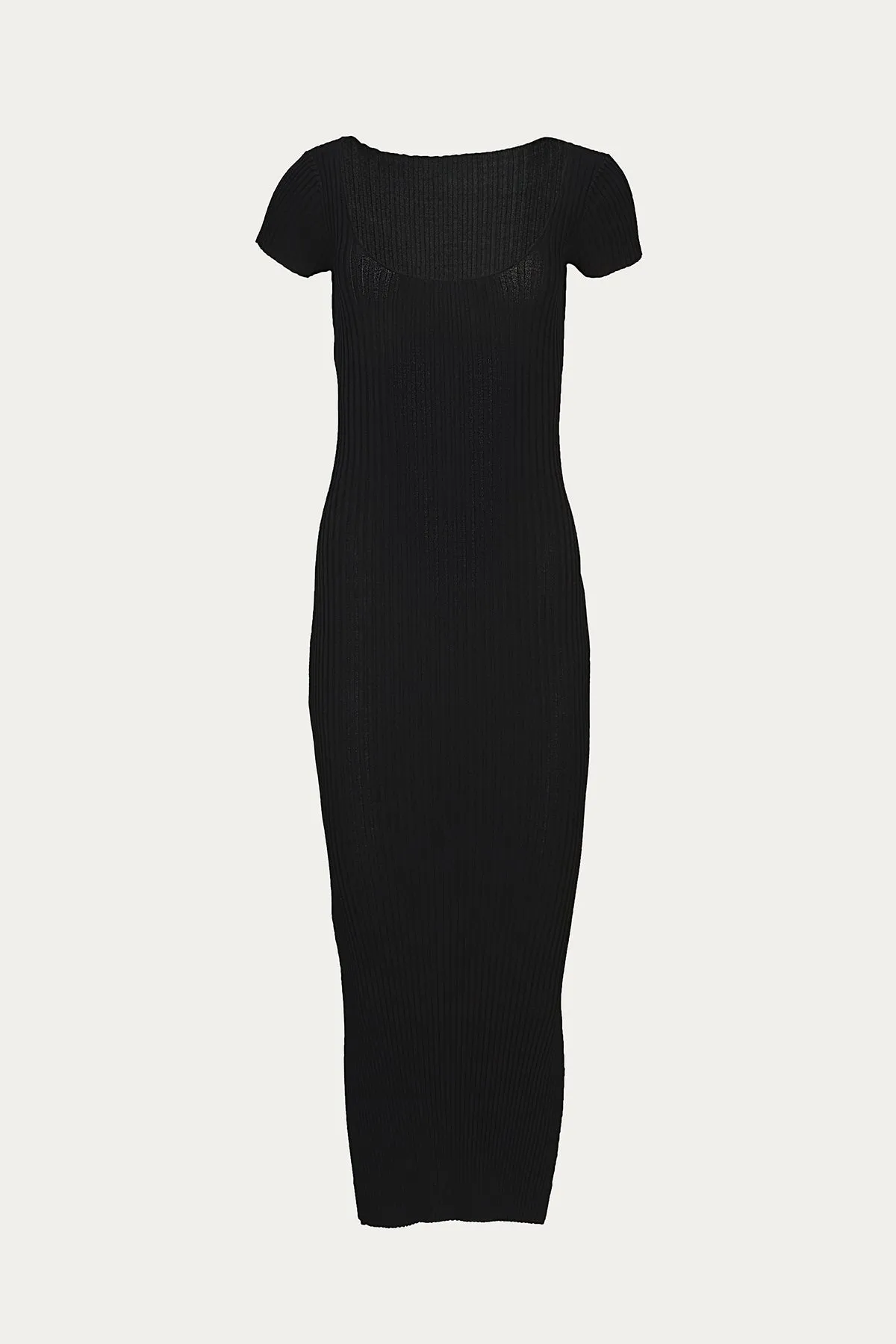 MILLIE KNIT MIDI DRESS