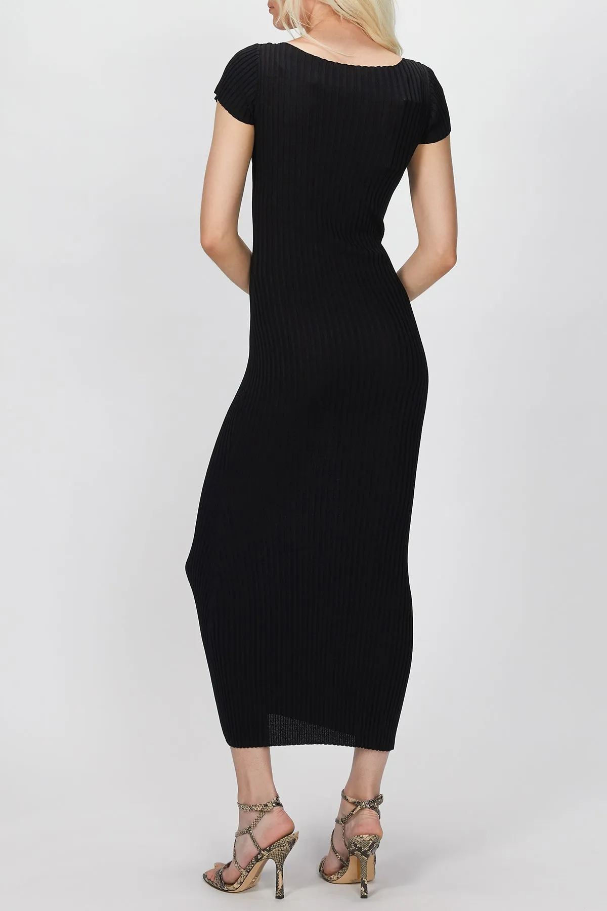 MILLIE KNIT MIDI DRESS