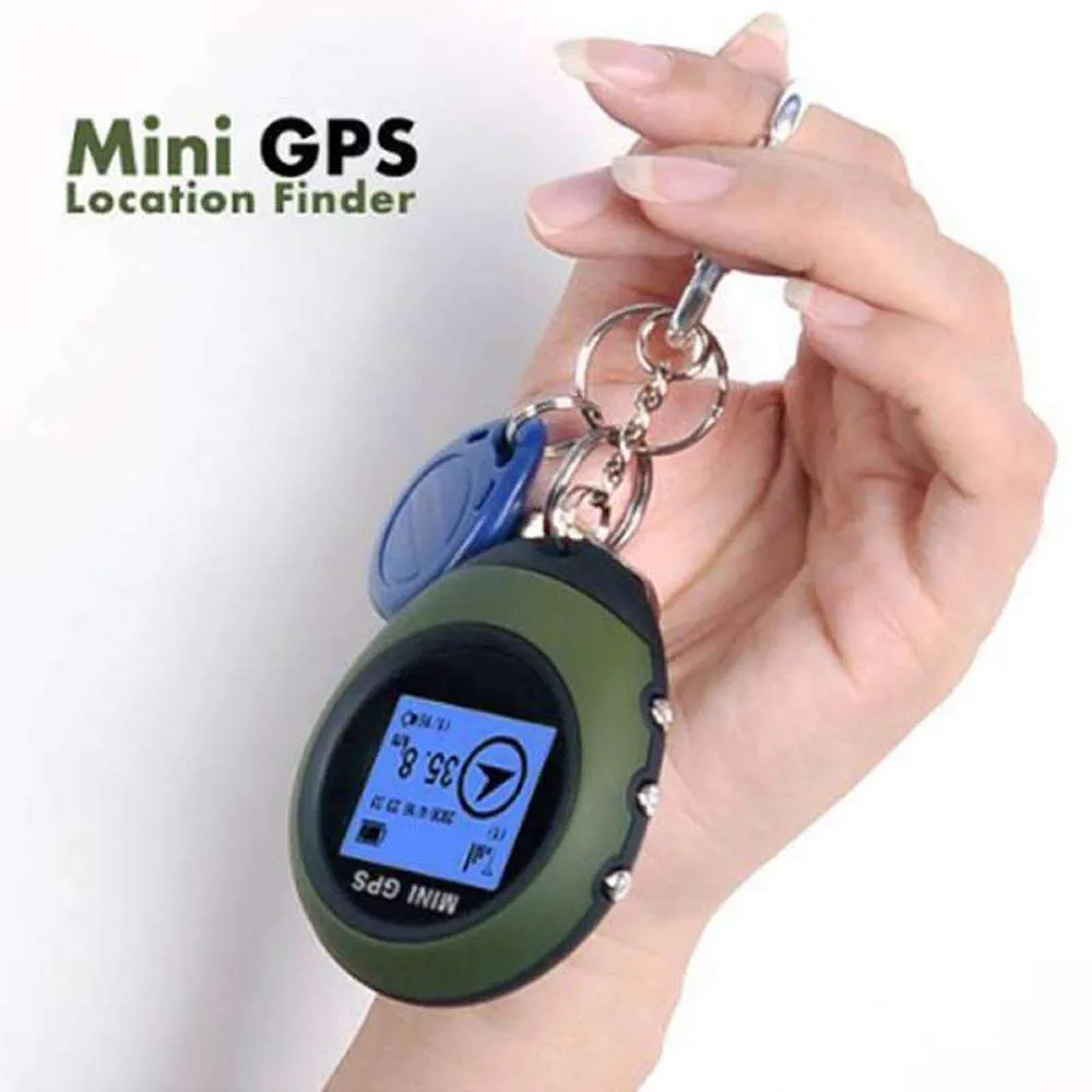 Mini GPS - The Amazing Guider for Wild Explorers