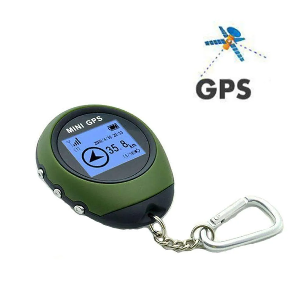 Mini GPS - The Amazing Guider for Wild Explorers