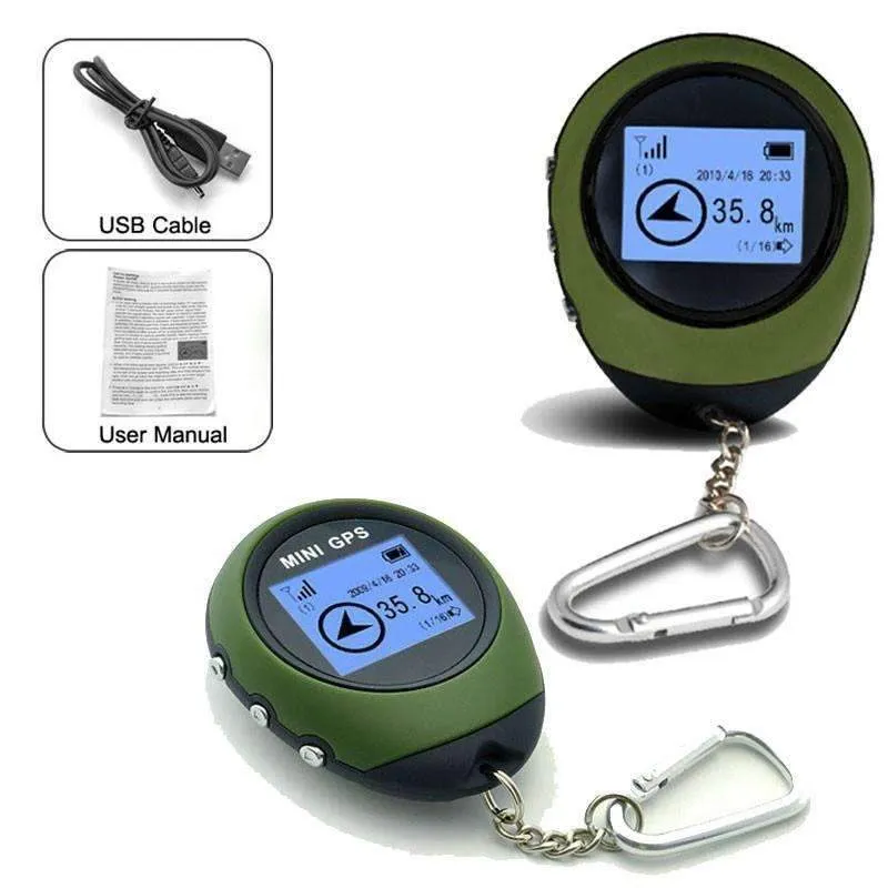 Mini GPS - The Amazing Guider for Wild Explorers